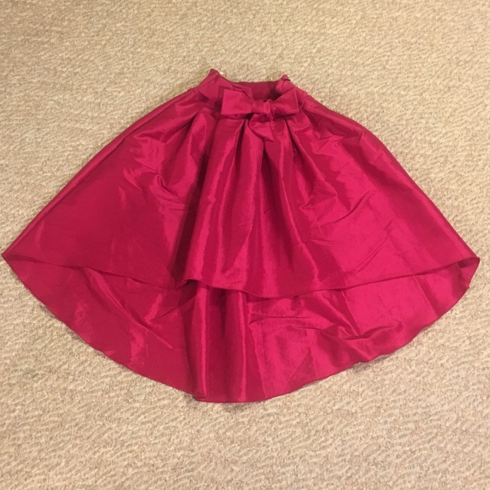 Vintage pink formal Barbie skirt